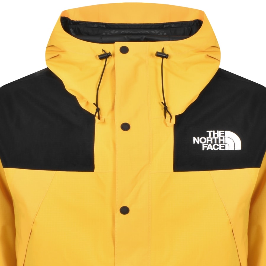 Image number 2 for The North Face Dryvent Mountain Jacket Yellow