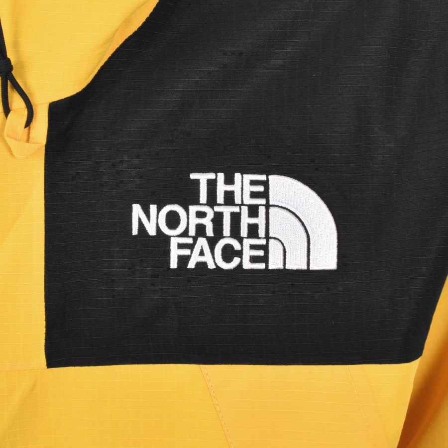 Image number 3 for The North Face Dryvent Mountain Jacket Yellow