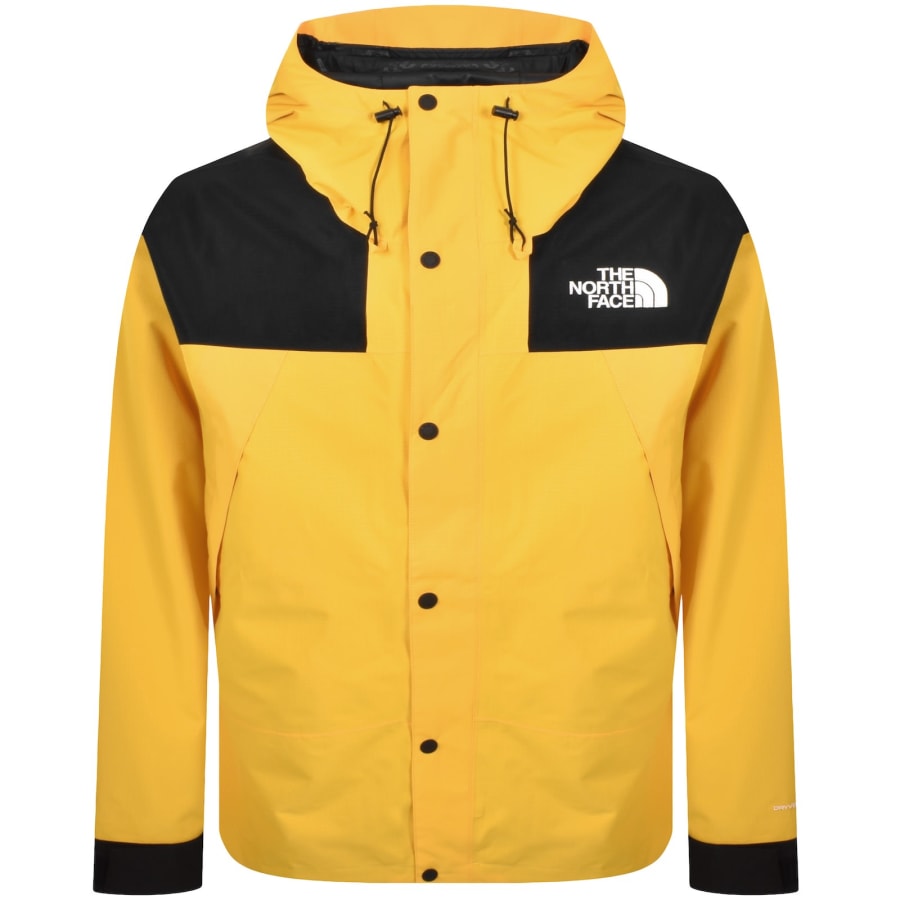 Image number 1 for The North Face Dryvent Mountain Jacket Yellow