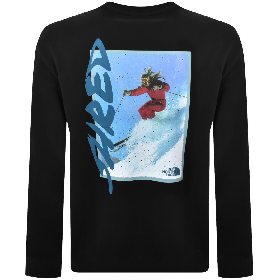 Image number 5 for The North Face Slopes Sweatshirt Black