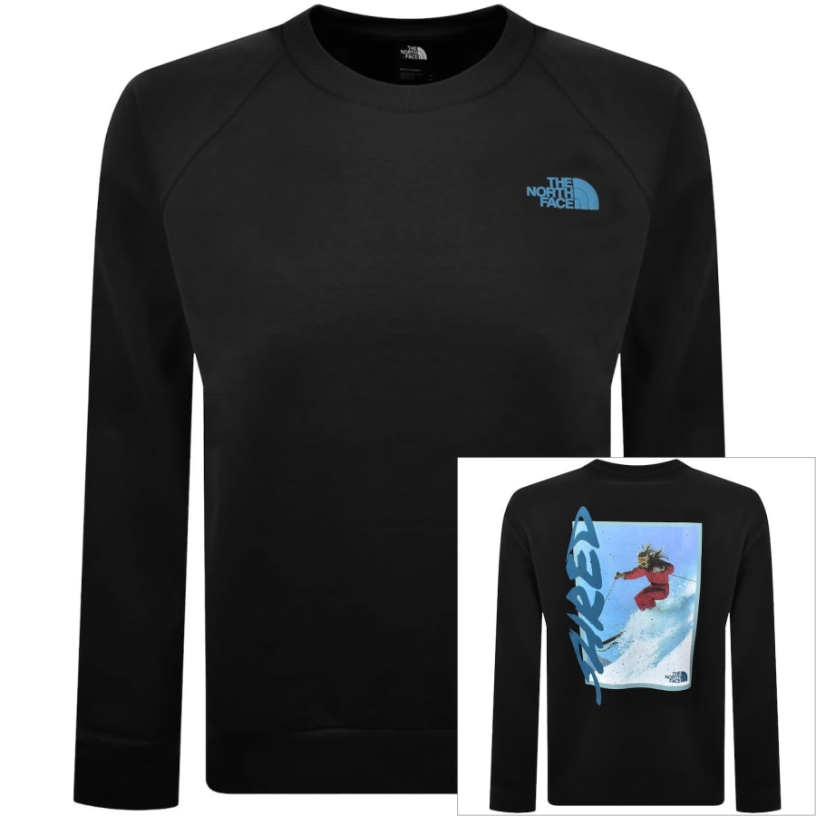 Image number 1 for The North Face Slopes Sweatshirt Black