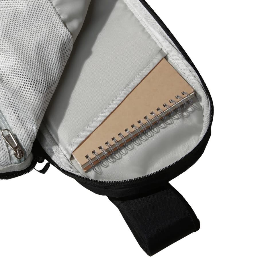 Image number 4 for The North Face Borealis Sling Backpack Black