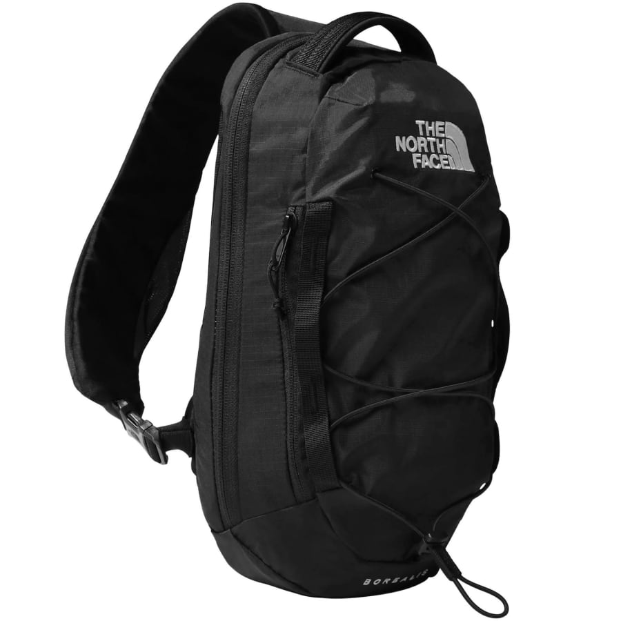 Image number 1 for The North Face Borealis Sling Backpack Black