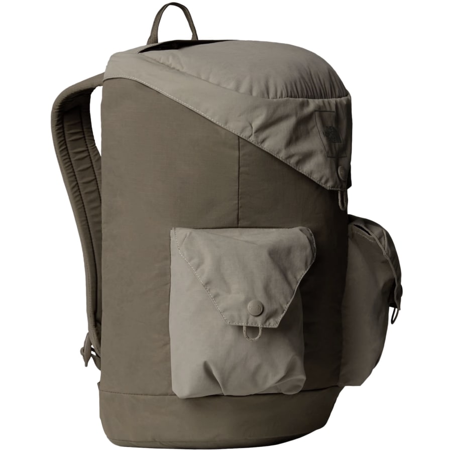Image number 2 for The North Face Glen Canyon Rucksack Brown