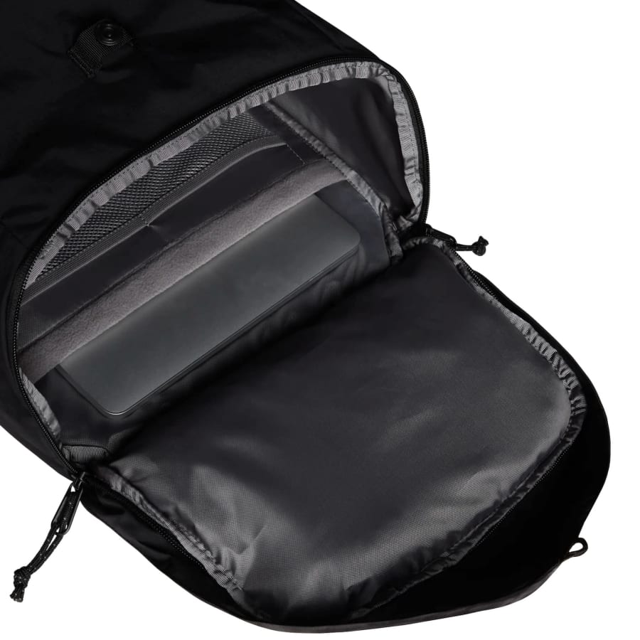 Image number 5 for The North Face Glen Canyon Rucksack Black