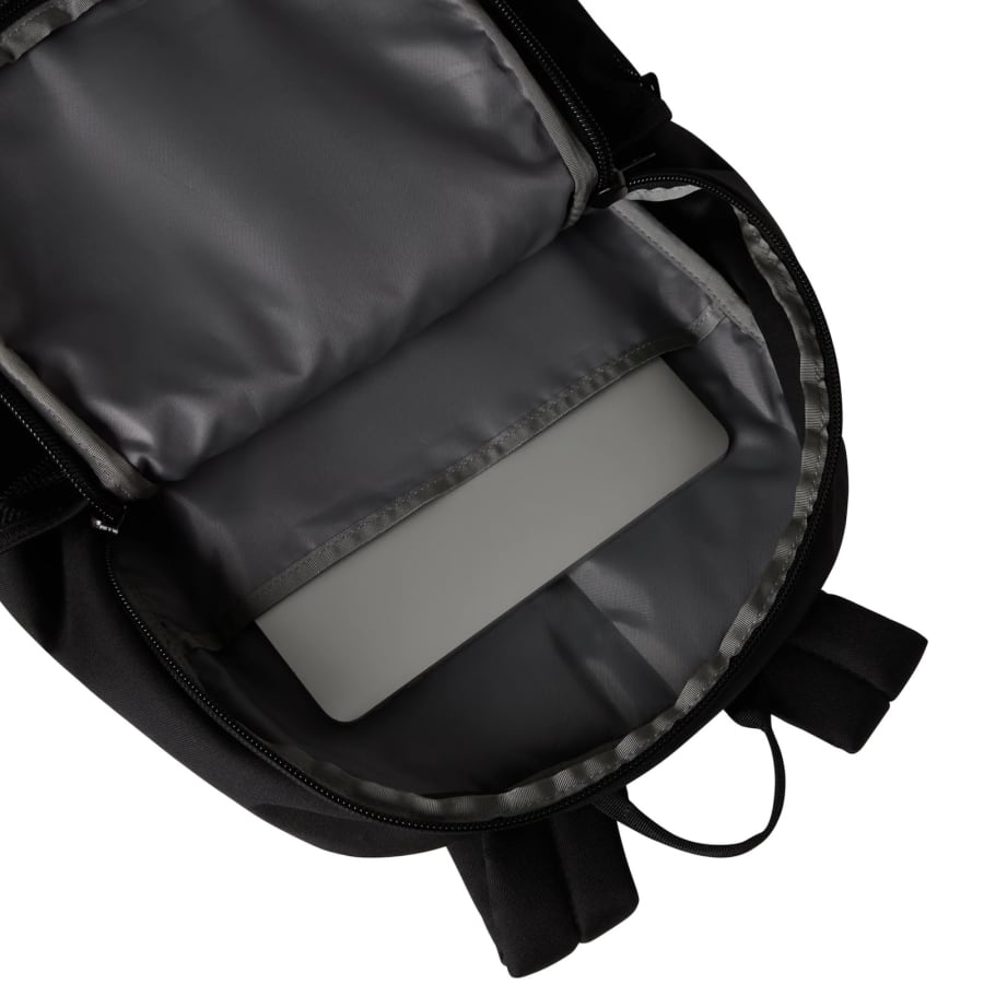 Image number 4 for The North Face Rodey Backpack Black