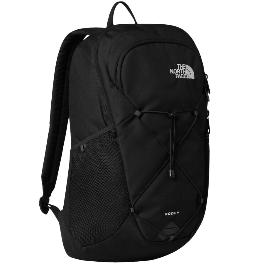 Image number 1 for The North Face Rodey Backpack Black
