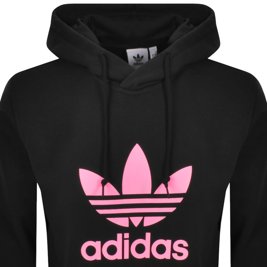 Image number 2 for adidas Originals Logo Hoodie Black
