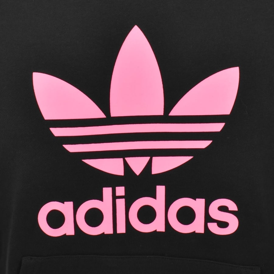 Image number 3 for adidas Originals Logo Hoodie Black
