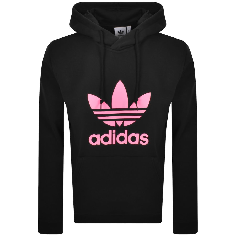 Image number 1 for adidas Originals Logo Hoodie Black