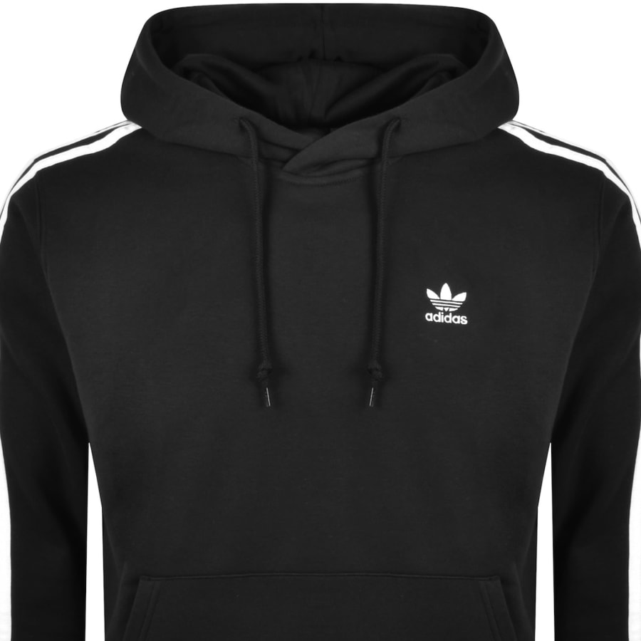 Image number 2 for adidas Originals Logo Hoodie Black