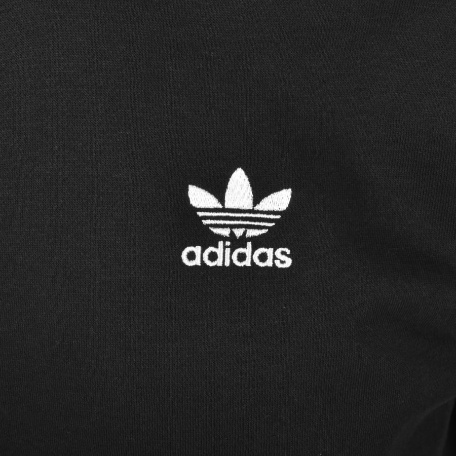 Image number 3 for adidas Originals Logo Hoodie Black