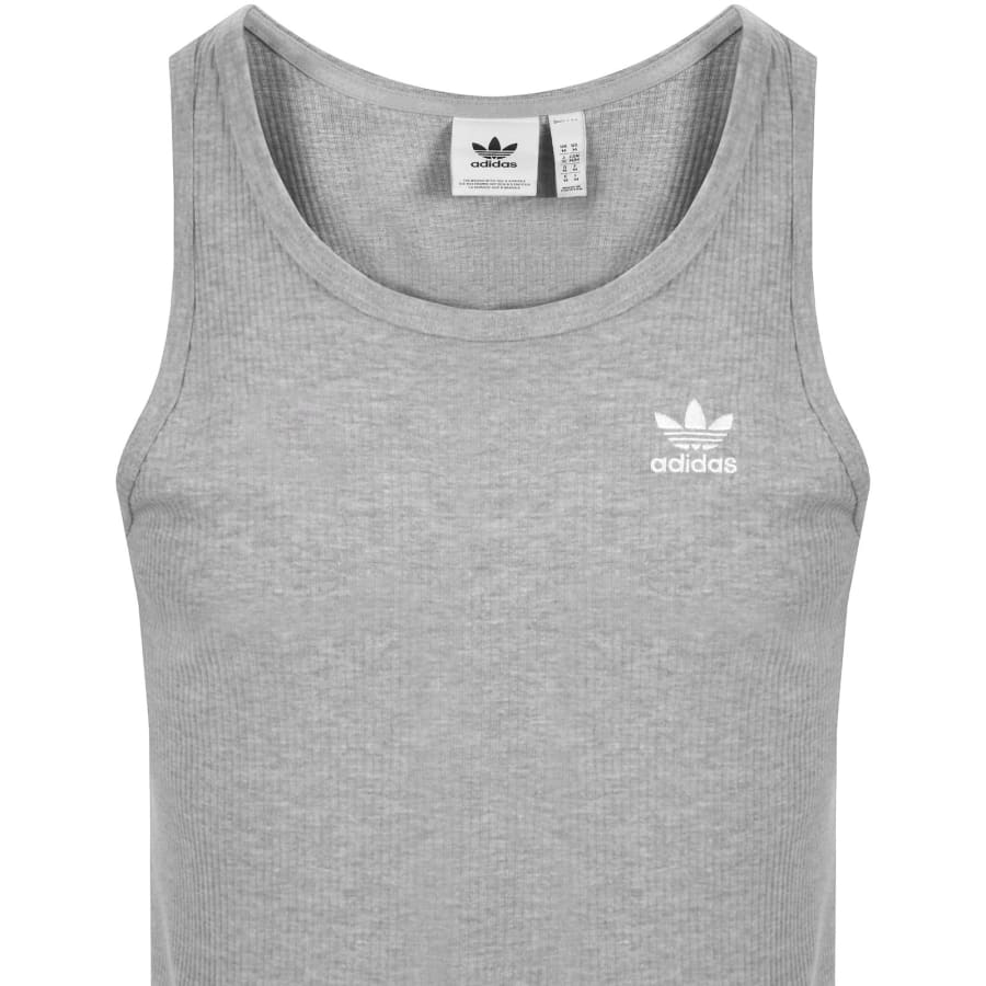 Image number 2 for adidas Originals Essential Vest Grey