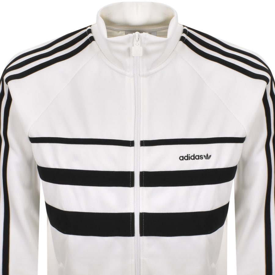 Image number 2 for adidas Originals Logo Track Top White