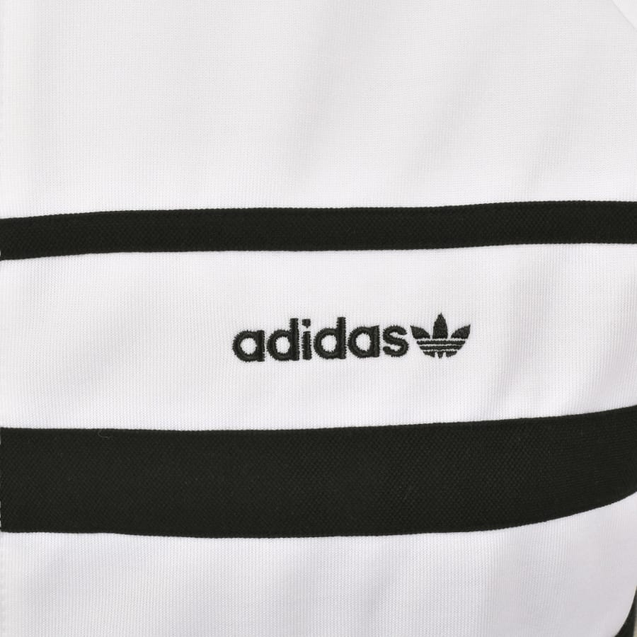 Image number 3 for adidas Originals Logo Track Top White