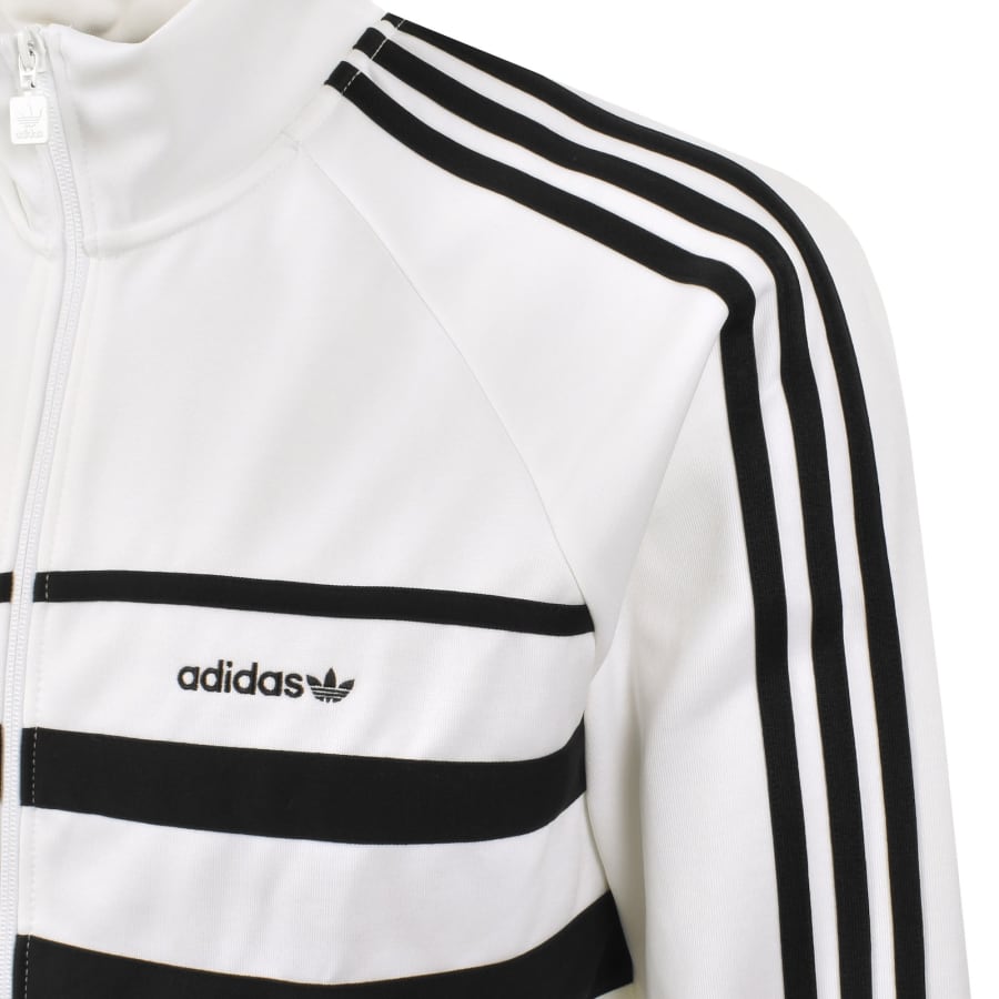 Image number 4 for adidas Originals Logo Track Top White