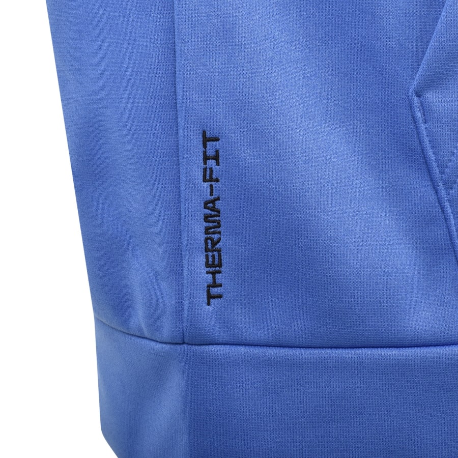 Image number 4 for Nike Training Pullover Hoodie Blue