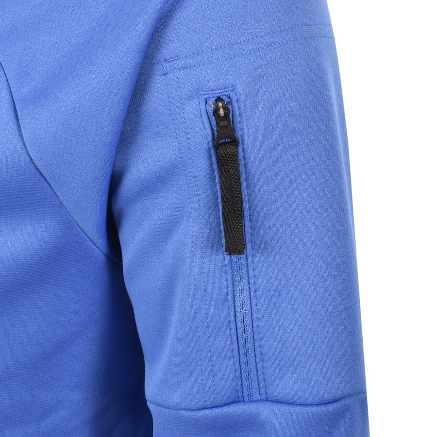 Image number 5 for Nike Training Pullover Hoodie Blue