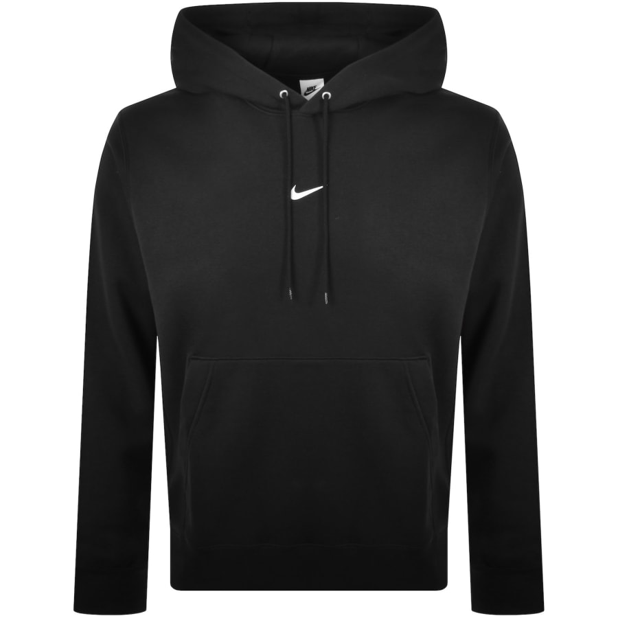 Image number 2 for Nike Logo Hoodie Black