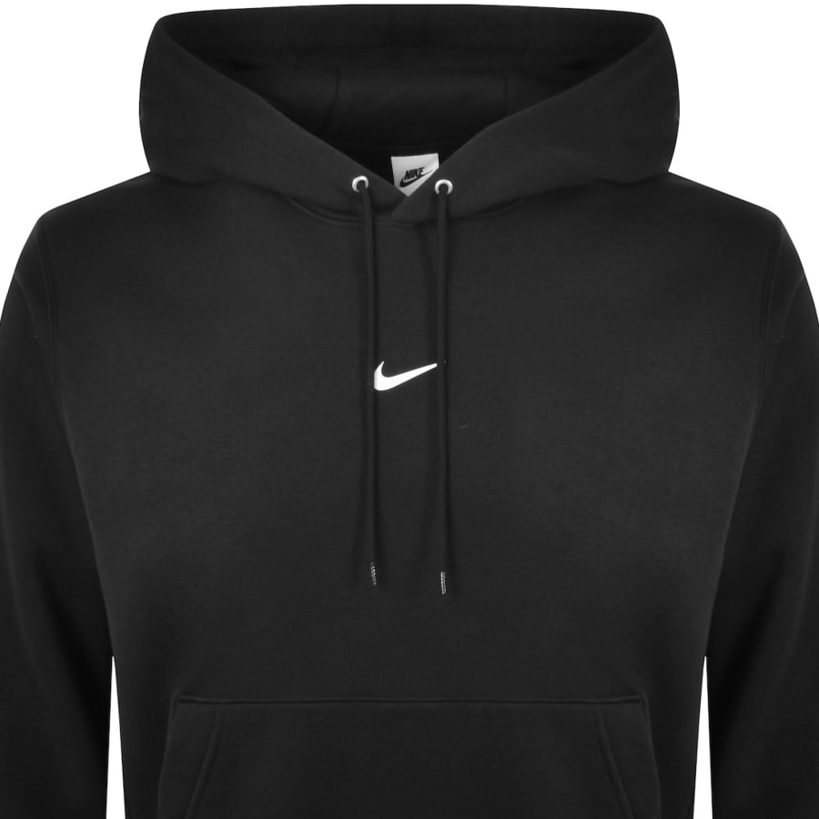 Image number 3 for Nike Logo Hoodie Black