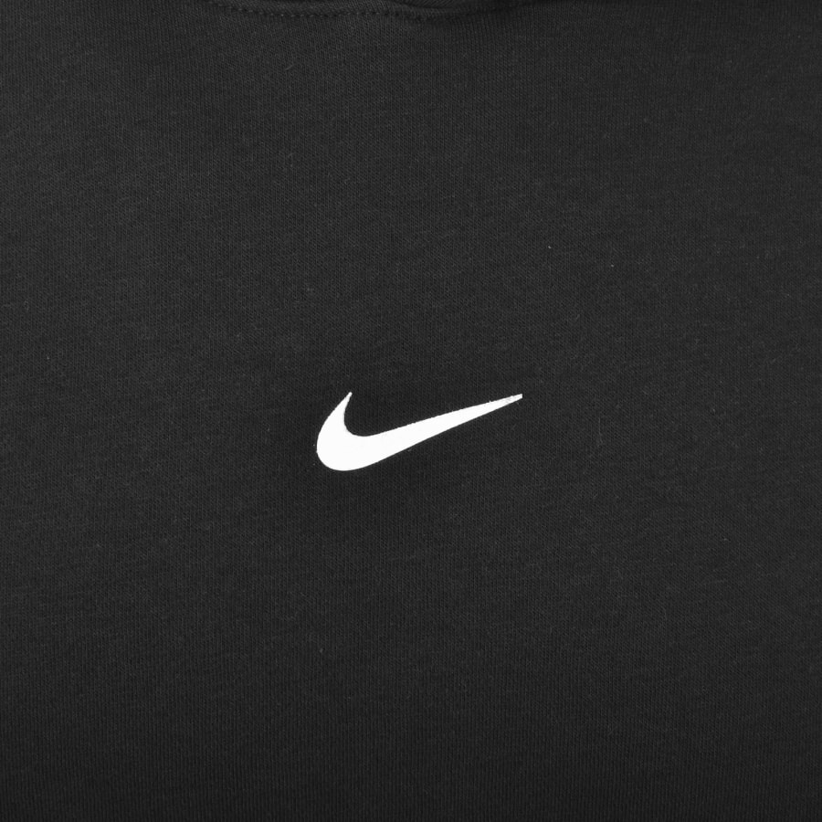 Image number 4 for Nike Logo Hoodie Black