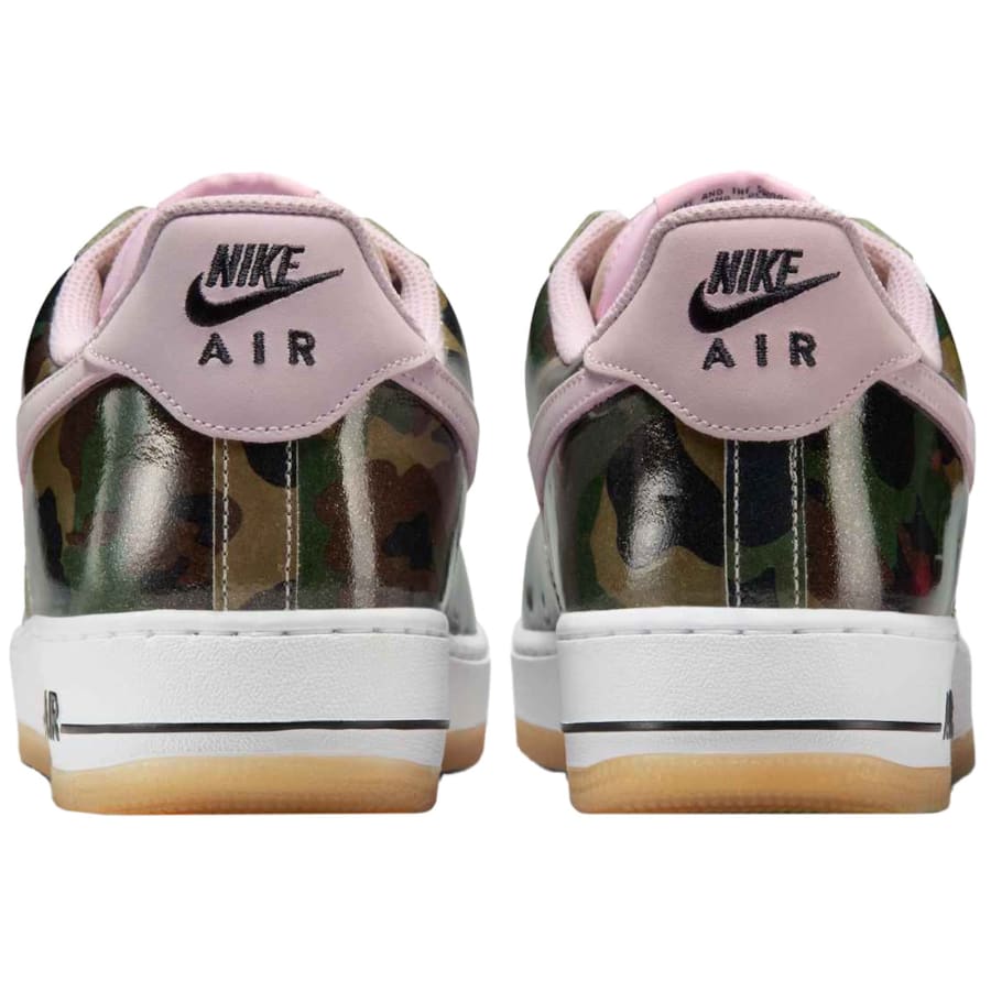 Image number 2 for Nike Air Force 1 Low Retro Trainers Khaki