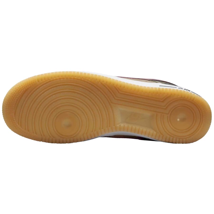 Image number 5 for Nike Air Force 1 Low Retro Trainers Khaki