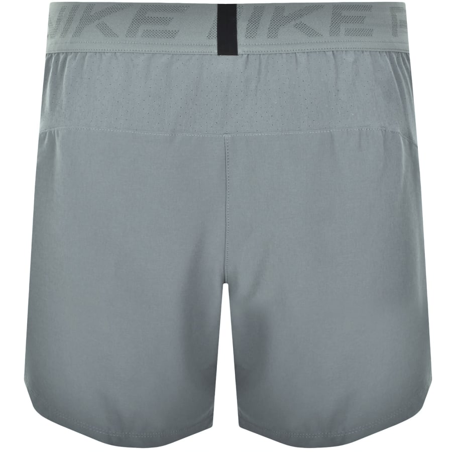 Image number 2 for Nike Pro Training Shorts Grey