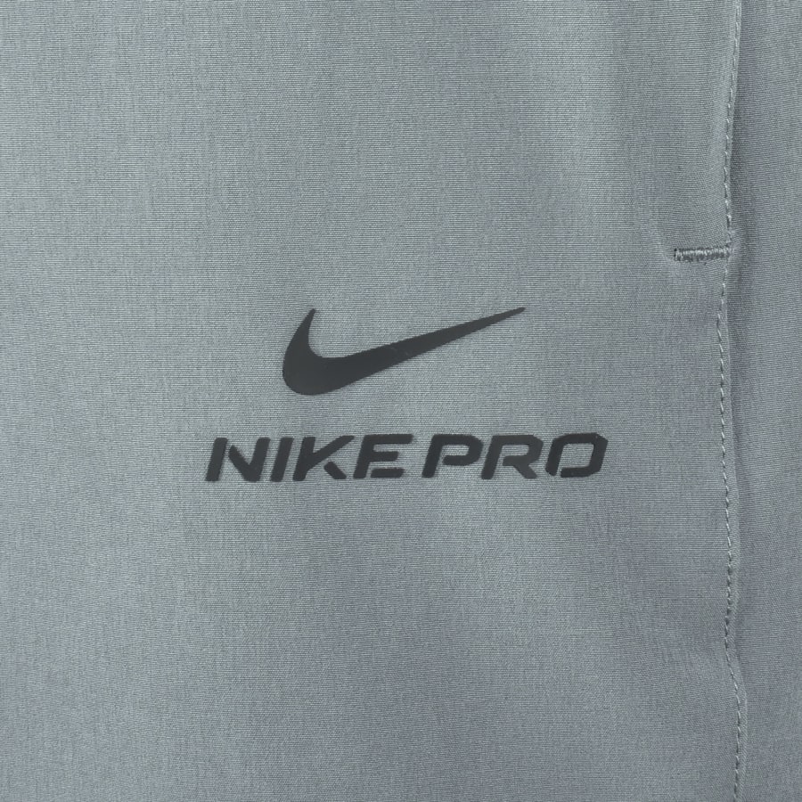 Image number 3 for Nike Pro Training Shorts Grey
