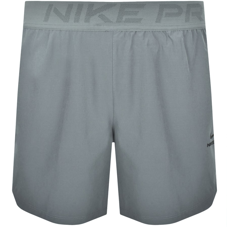Image number 1 for Nike Pro Training Shorts Grey