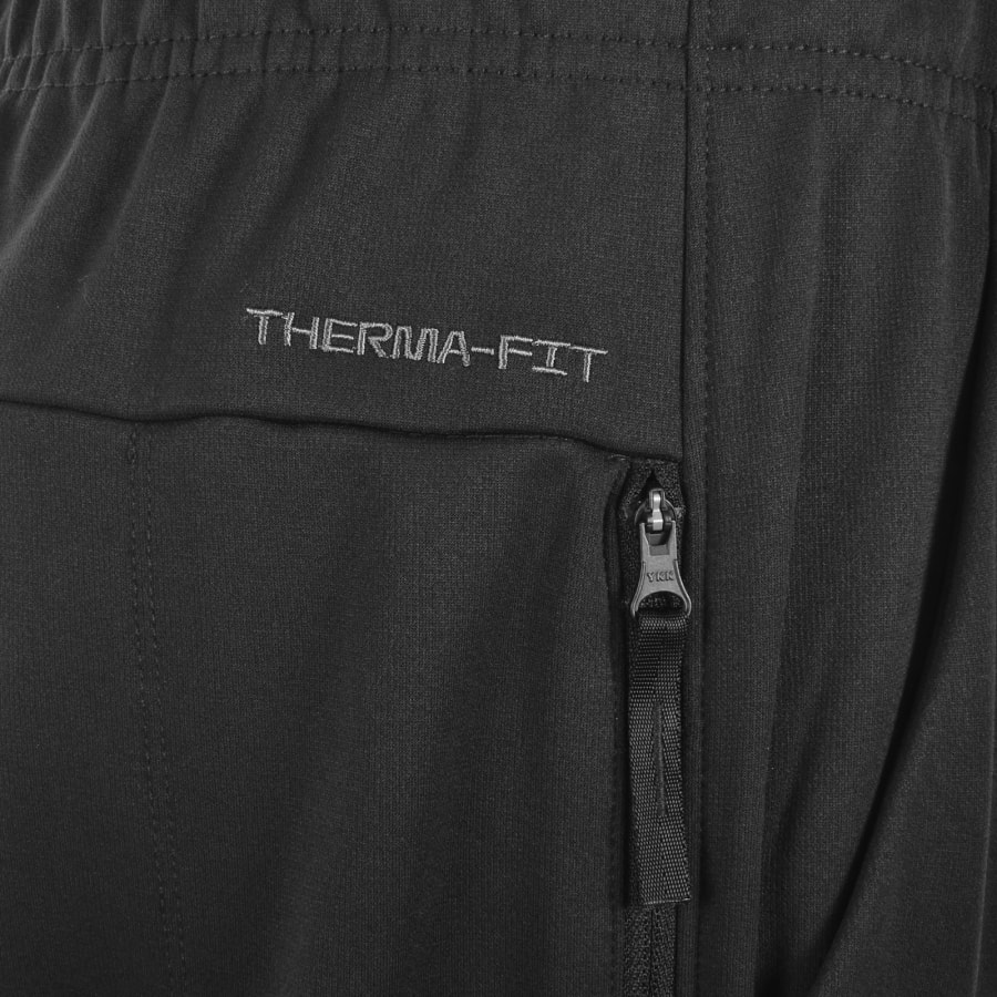 Image number 4 for Nike Therma Fit Tapered Joggers Black