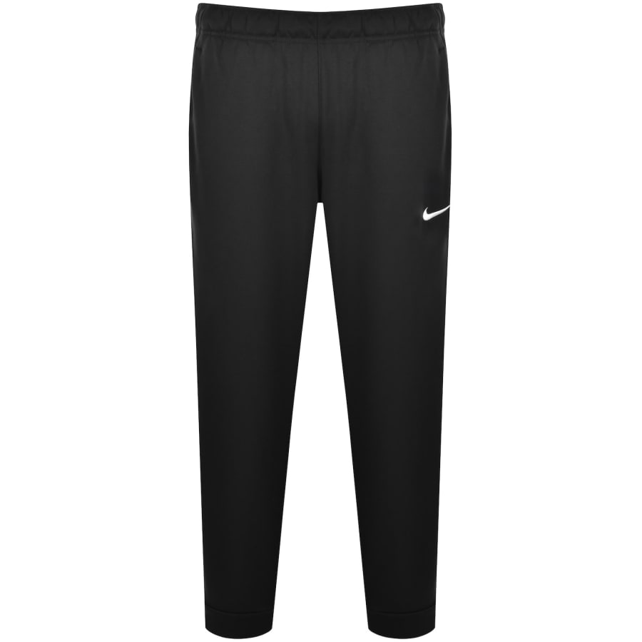 Image number 1 for Nike Therma Fit Tapered Joggers Black