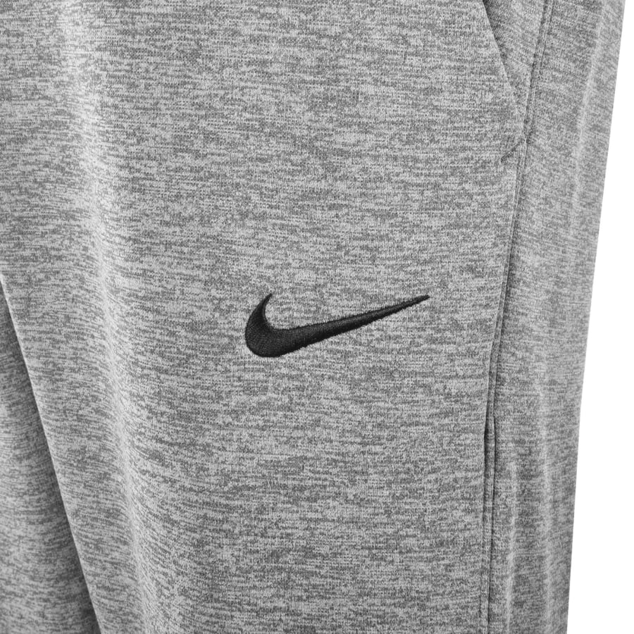 Image number 3 for Nike Therma Fit Tapered Joggers Grey