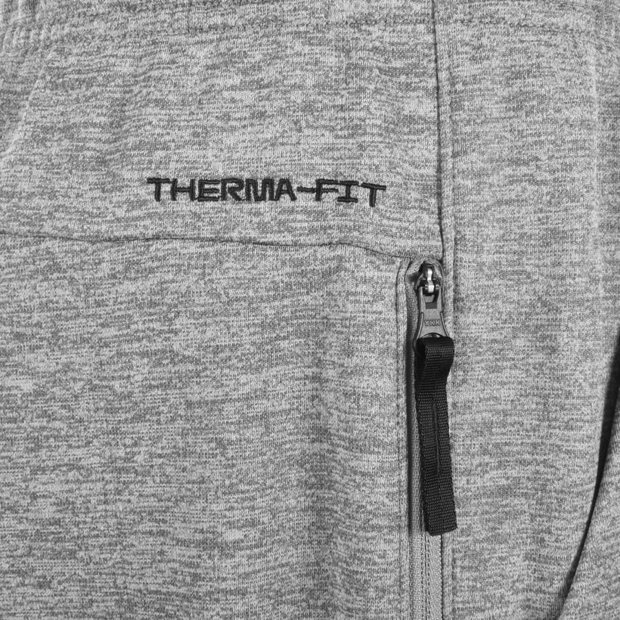 Image number 4 for Nike Therma Fit Tapered Joggers Grey