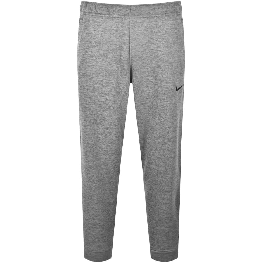 Image number 1 for Nike Therma Fit Tapered Joggers Grey