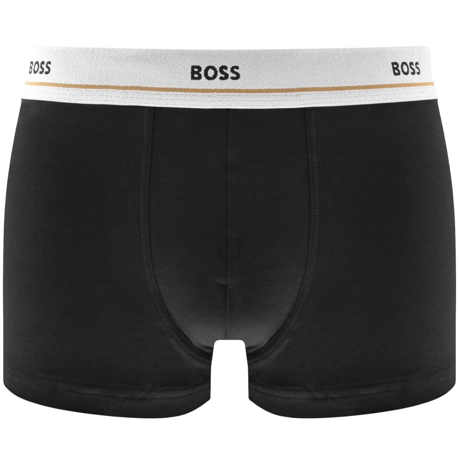 Image number 2 for BOSS Underwear 5 Pack Boxer Trunks