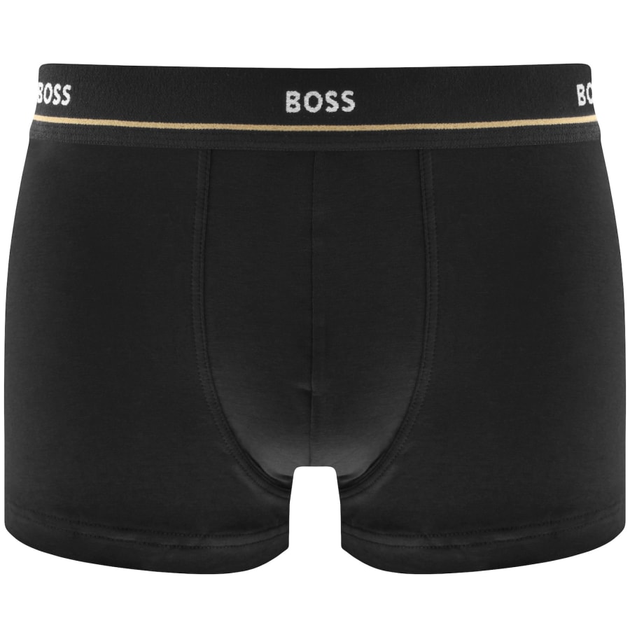 Image number 4 for BOSS Underwear 5 Pack Boxer Trunks