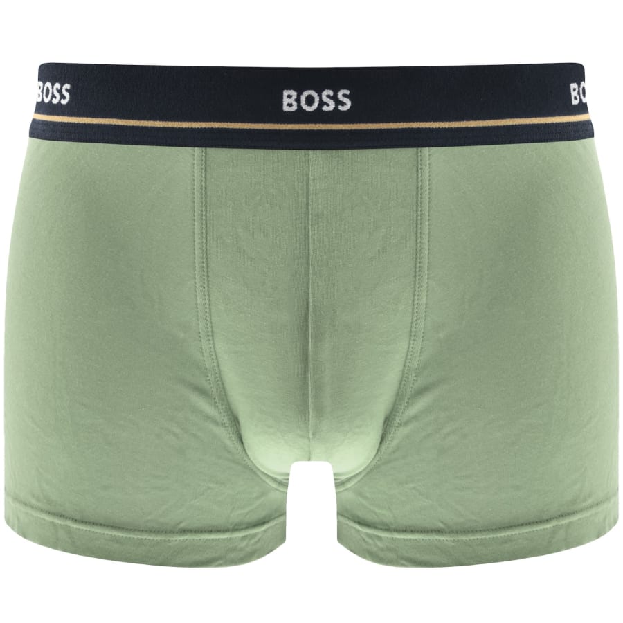 Image number 3 for BOSS Underwear 5 Pack Boxer Trunks