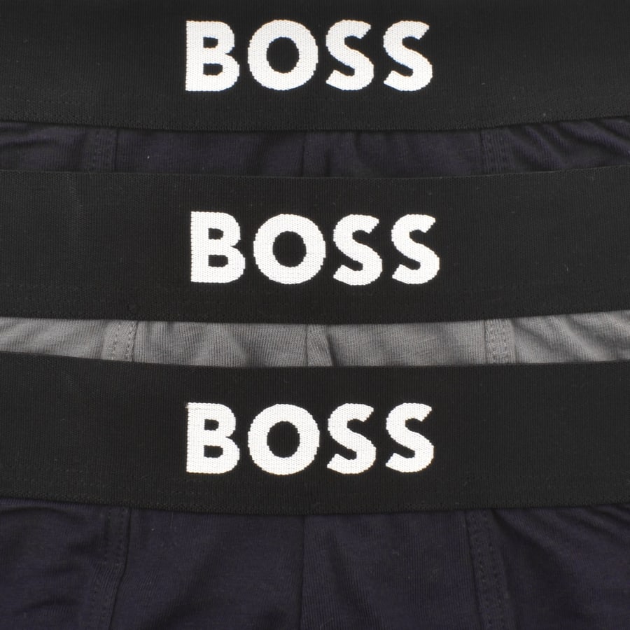 Image number 4 for BOSS Underwear 3 Pack Boxer Briefs