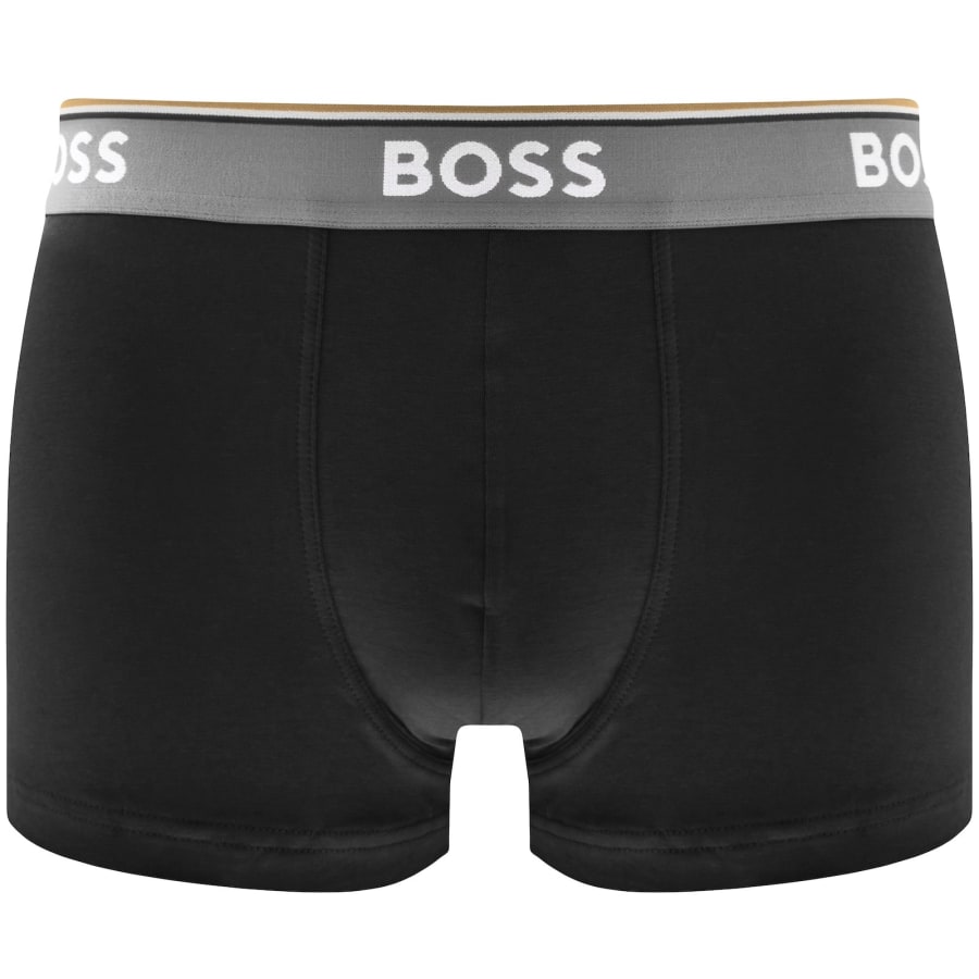 Image number 2 for BOSS Underwear 3 Pack Power Trunks