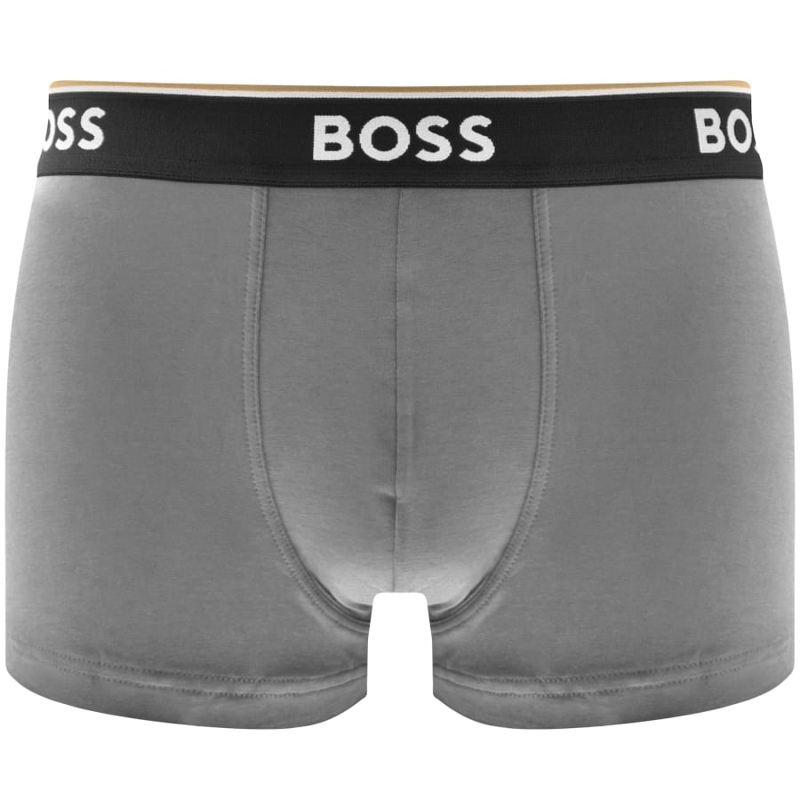 Image number 3 for BOSS Underwear 3 Pack Power Trunks