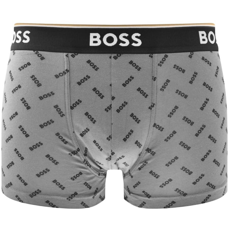 Image number 4 for BOSS Underwear 3 Pack Power Trunks