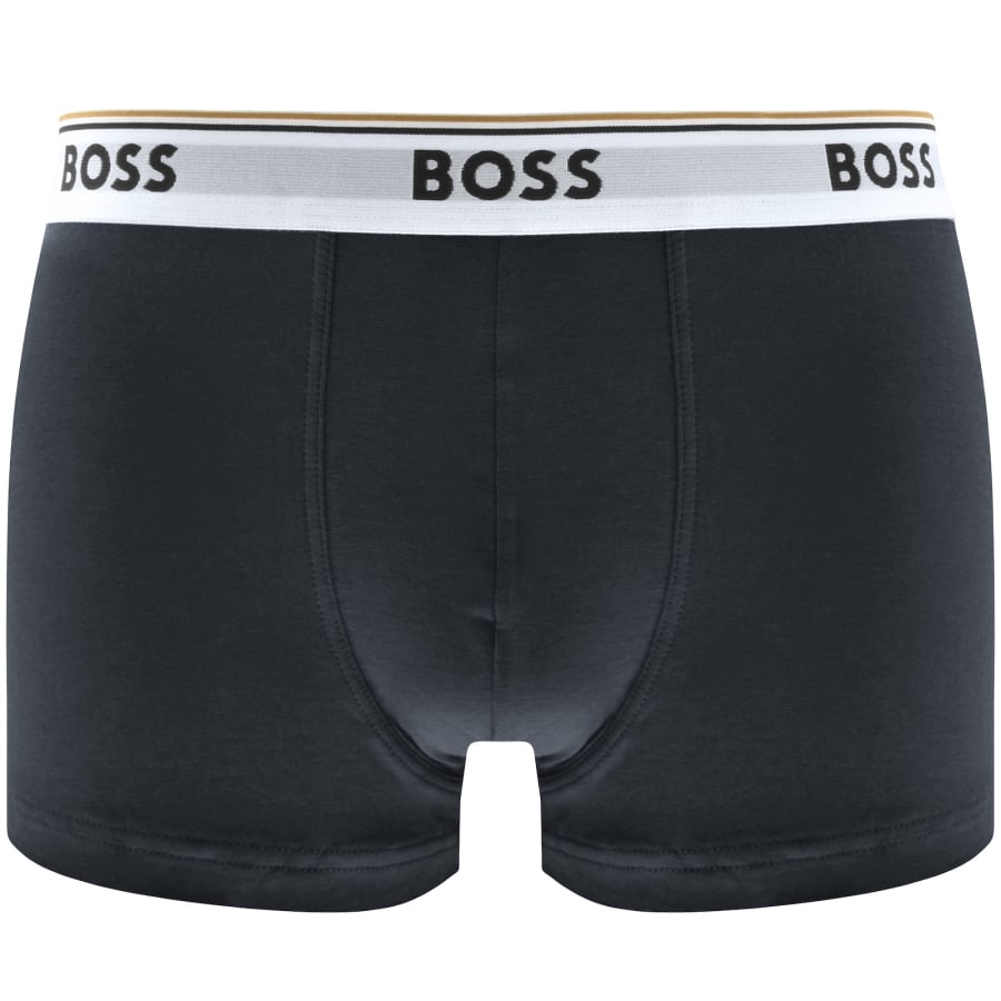 Image number 3 for BOSS Underwear 3 Pack Power Trunks