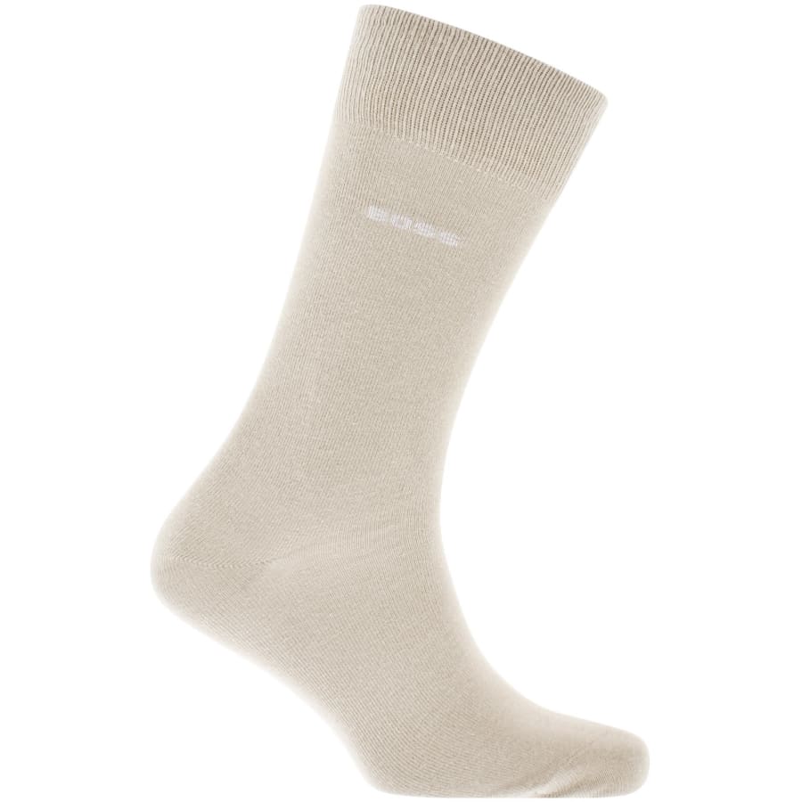 Image number 3 for BOSS 5 Pack Logo Crew Socks