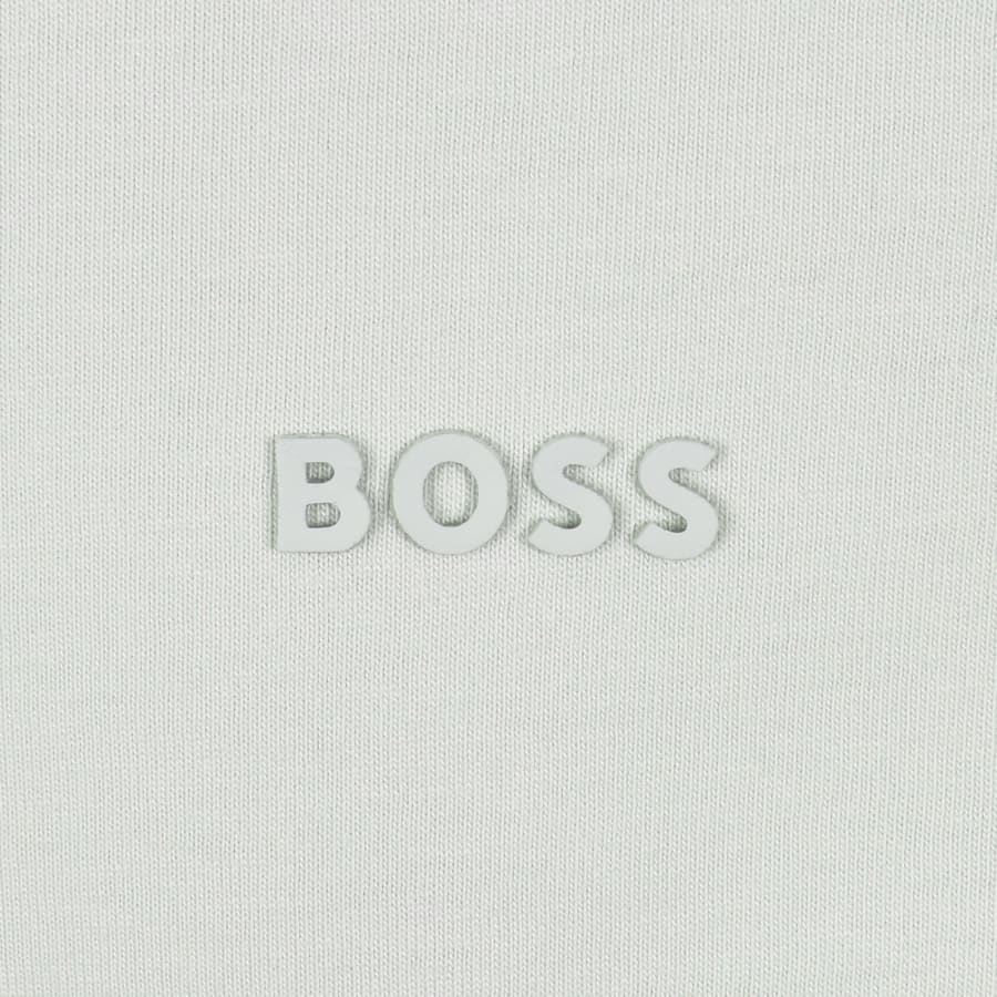 Image number 3 for BOSS Thompson 01 T Shirt Light Green