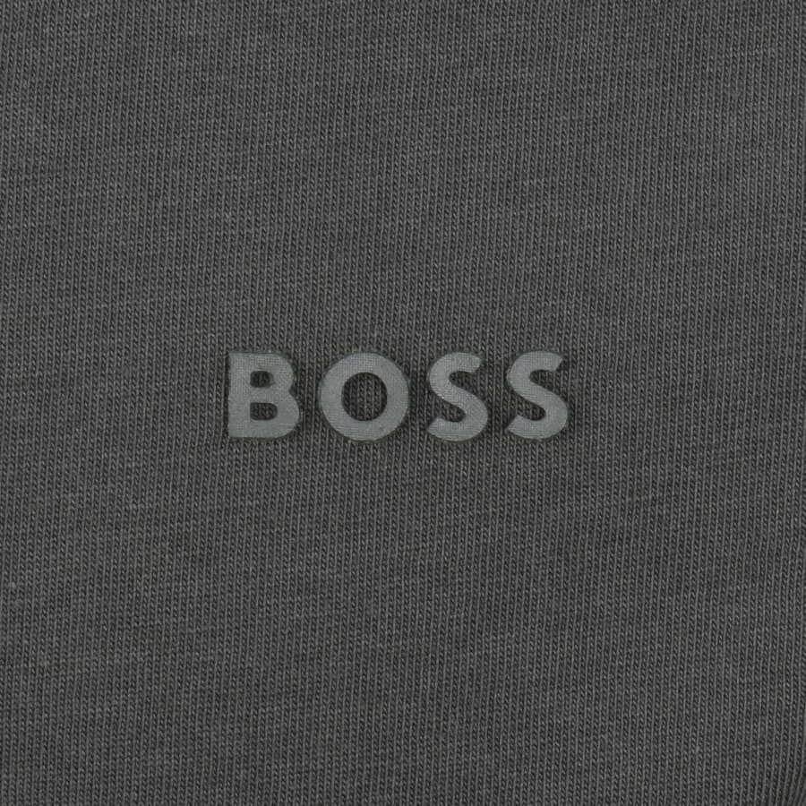 Image number 3 for BOSS Thompson 01 T Shirt Open Green