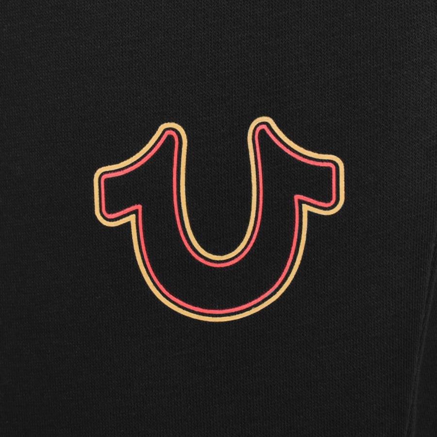 Image number 3 for True Religion Horseshoe Joggers Black