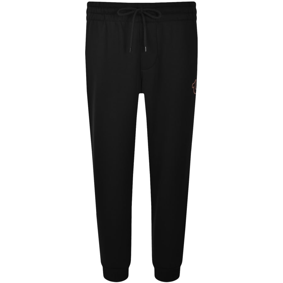 Image number 1 for True Religion Horseshoe Joggers Black