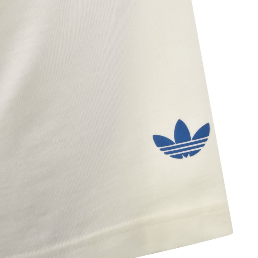 Image number 4 for adidas Originals Graphic T Shirt Off White