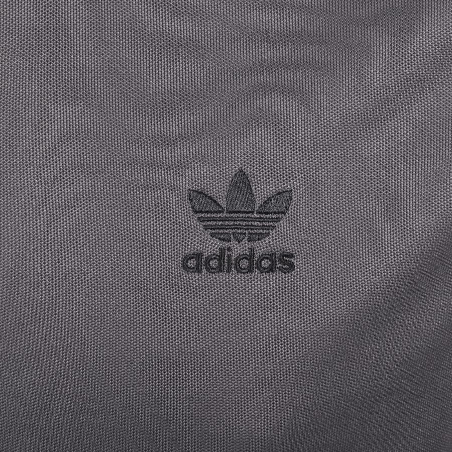 Image number 3 for adidas Originals Logo Track Top Grey